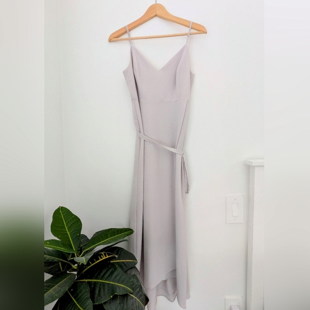 Park & Fifth Light Gray dress